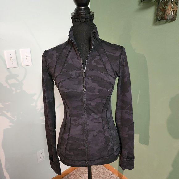lululemon athletica Jackets & Blazers - Lululemon Camo Define Jacket Size 4